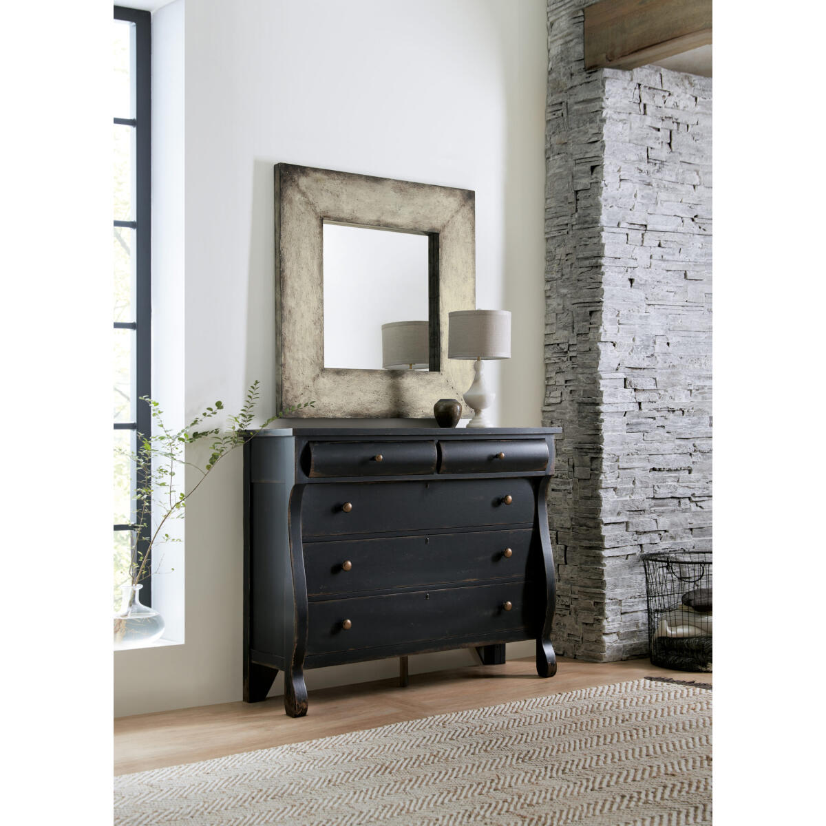 Ciao Bella Five-Drawer Bureau - Image 2