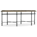 LaGrange La Grange Faison Oval Cocktail Table