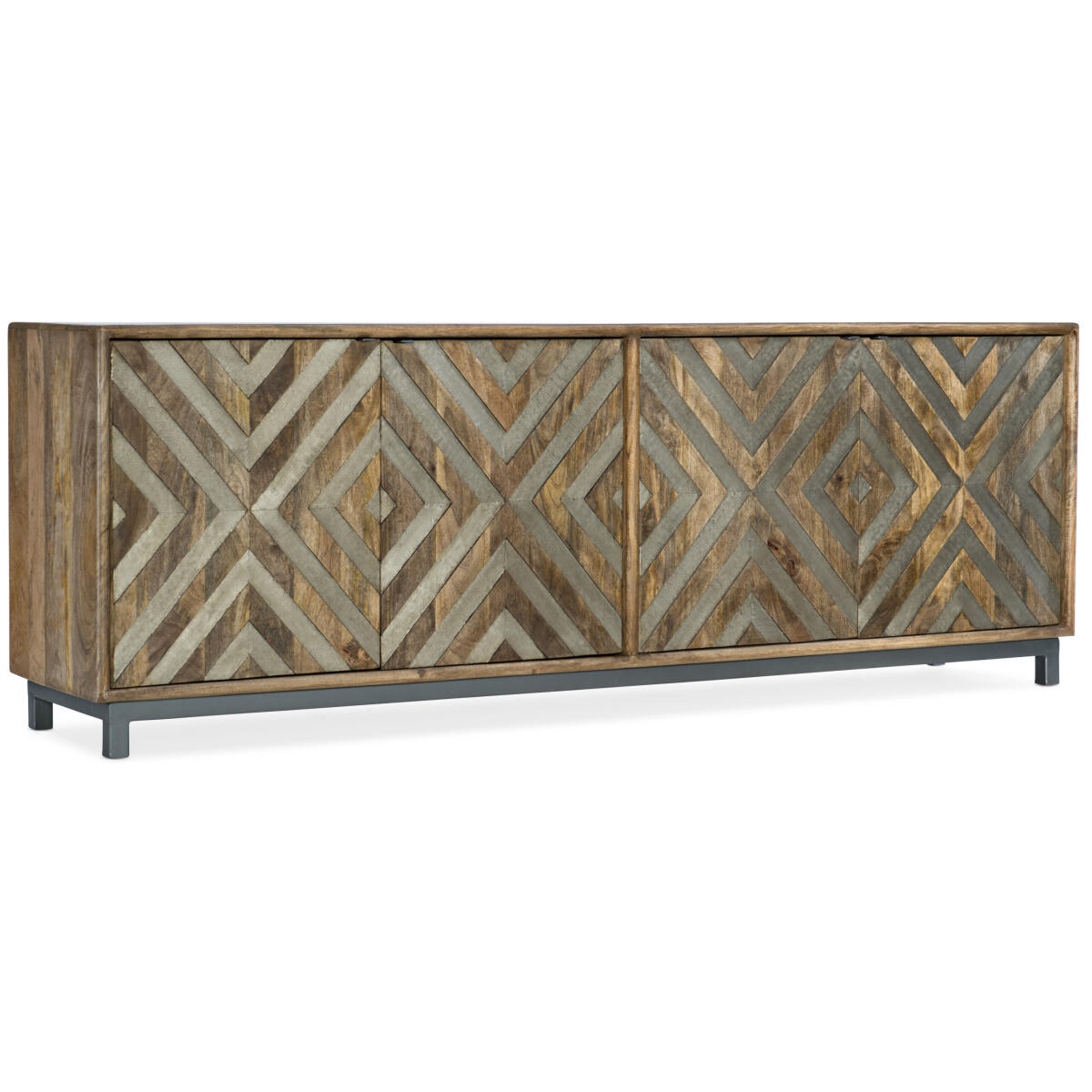 5649-55 Four-Door Entertainment Console 5649-55 Four-Door Entertainment Console - Image 1