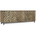 5649-55 Four-Door Entertainment Console