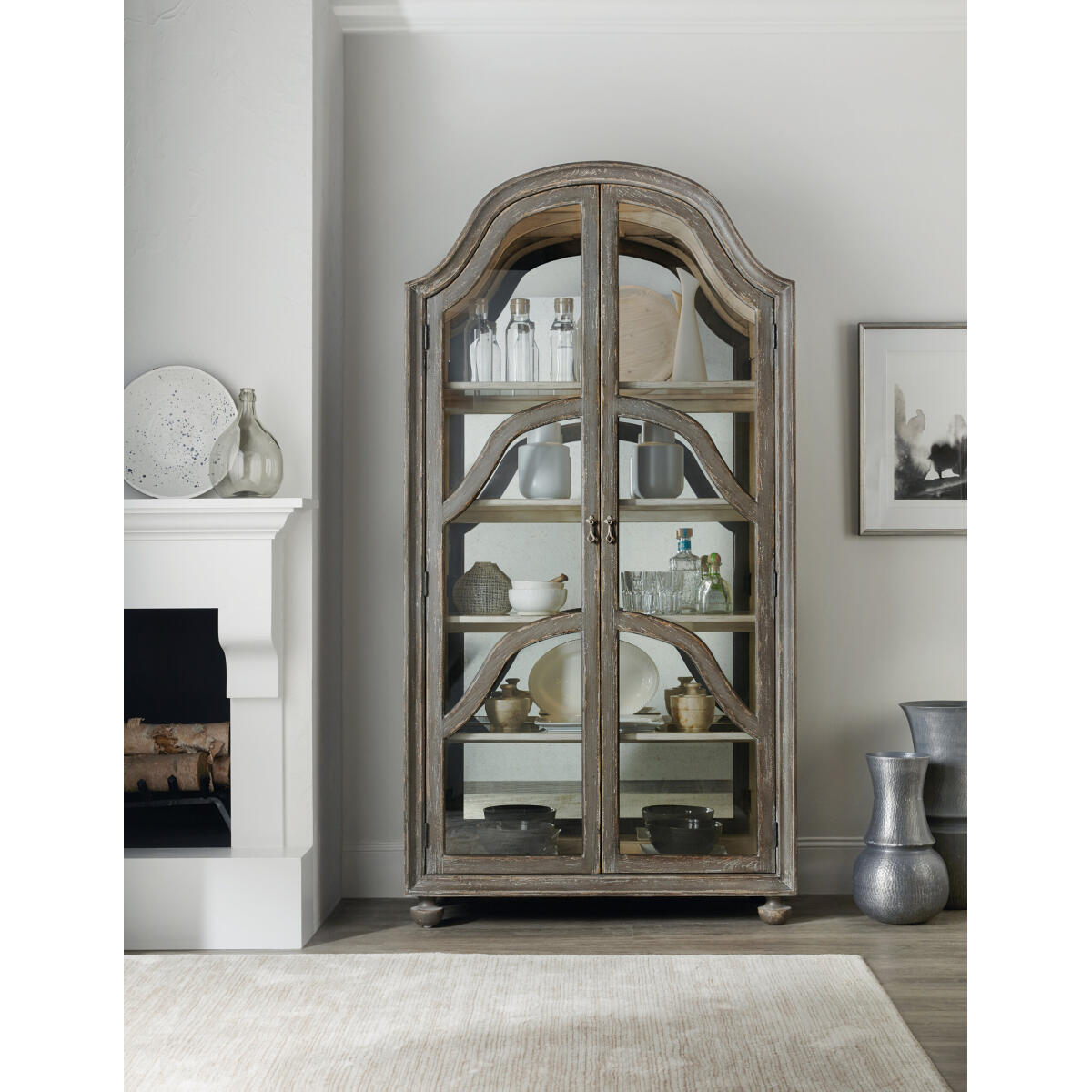 Alfresco Alfresco Costa Display Cabinet - Image 2