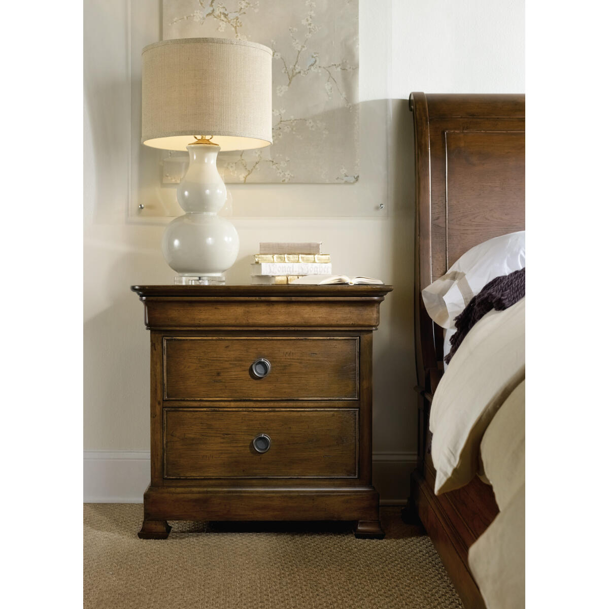 Archivist Archivist Three-Drawer Nightstand - Image 2
