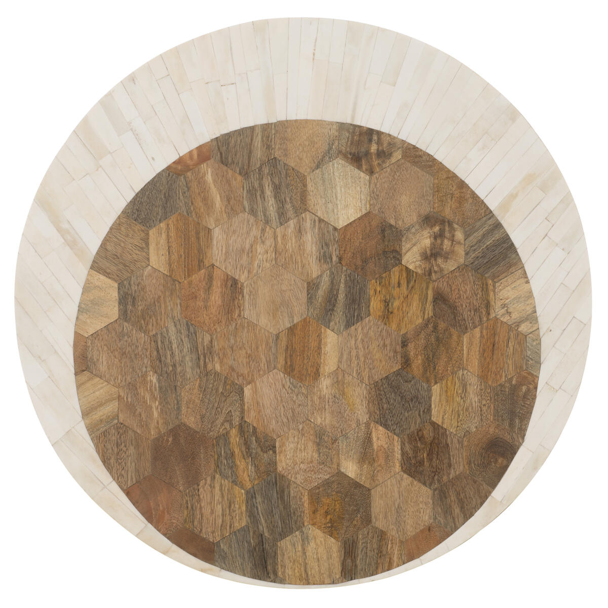 CommMarket Commerce & Market Round End Table - Image 2