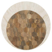 CommMarket Commerce & Market Round End Table - Image 2