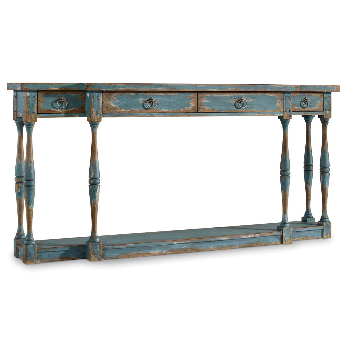 Sanctuary Sanctuary Four-Drawer Thin Console Sanctuary Sanctuary Four-Drawer Thin Console - Image 1