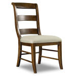 Archivist Archivist Ladderback Side Chair - 2 per carton/price ea