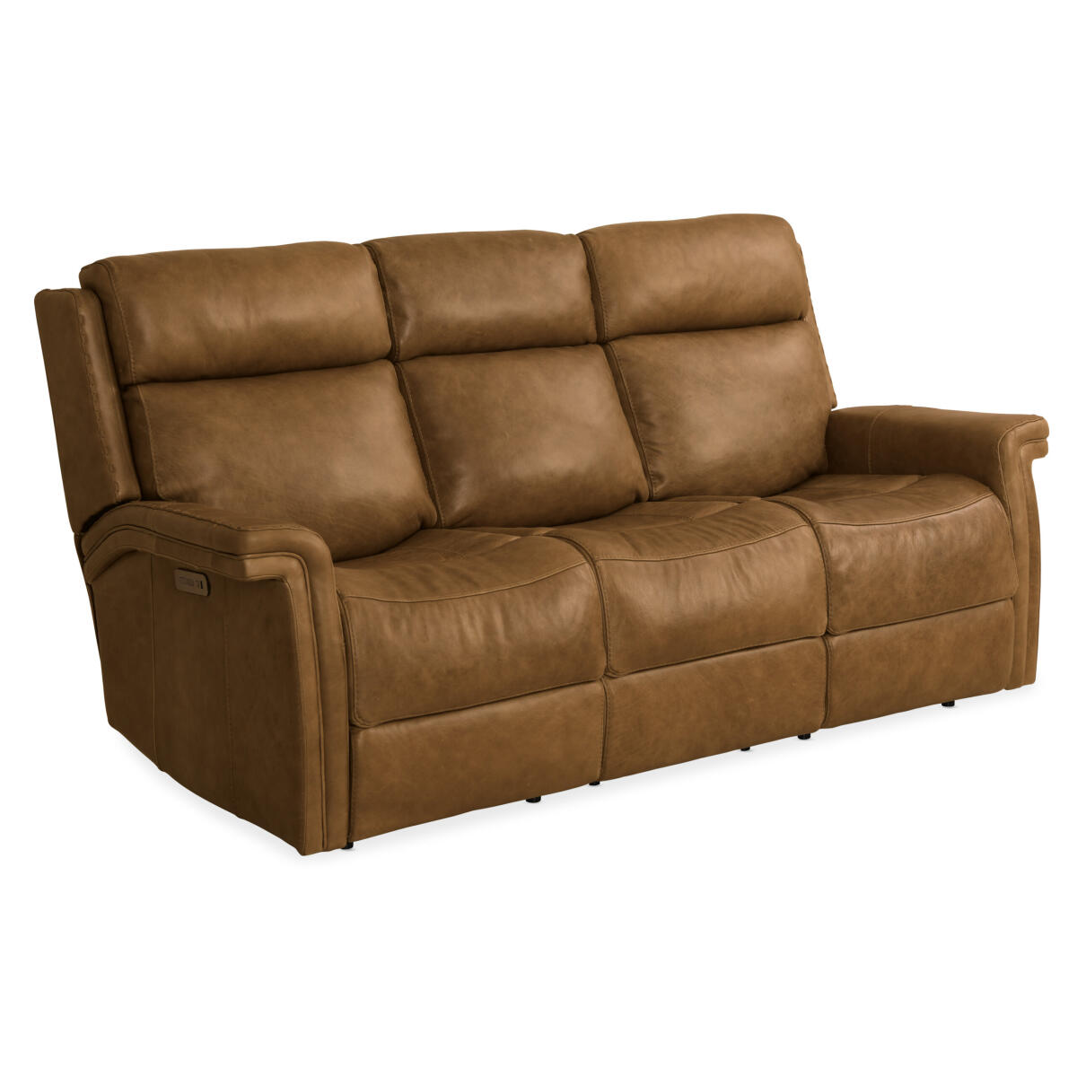 MS Poise Power Recliner Sofa w/ Power Headrest MS Poise Power Recliner Sofa w/ Power Headrest - Image 1