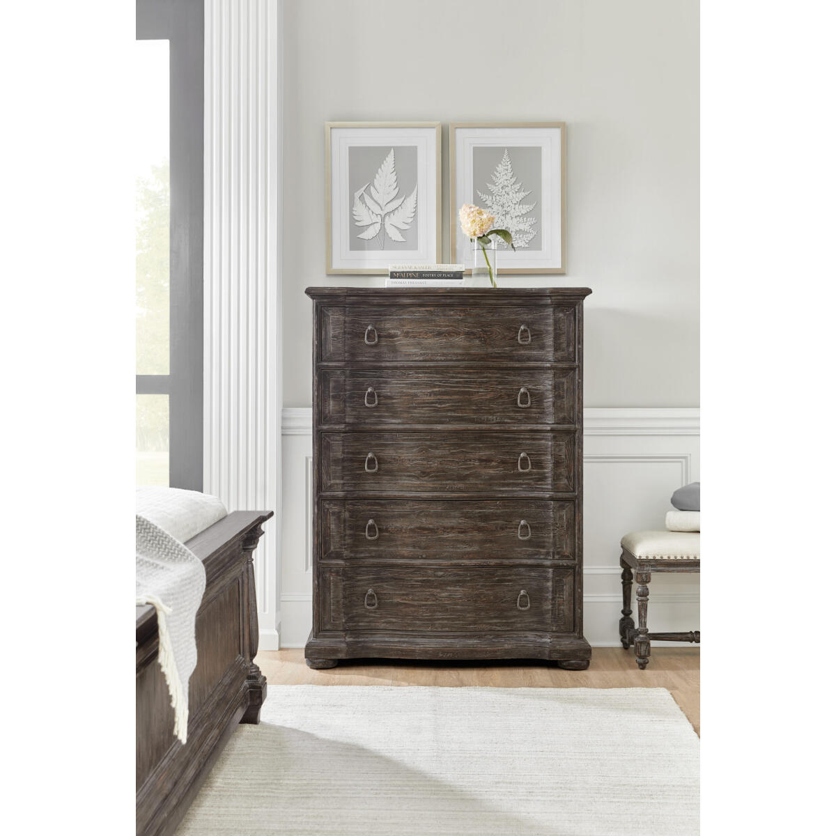 Traditions Traditions Five-Drawer Chest - Image 2