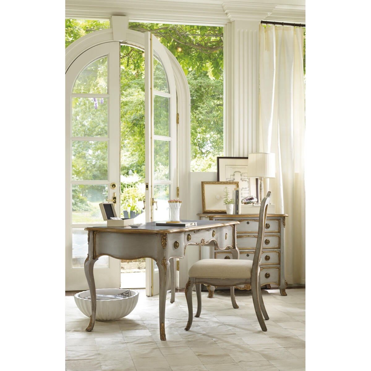 5198-10 54 inch Writing Desk - Image 2