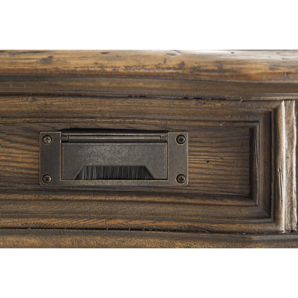 HilCountry St. Hedwig Executive Desk - Image 4