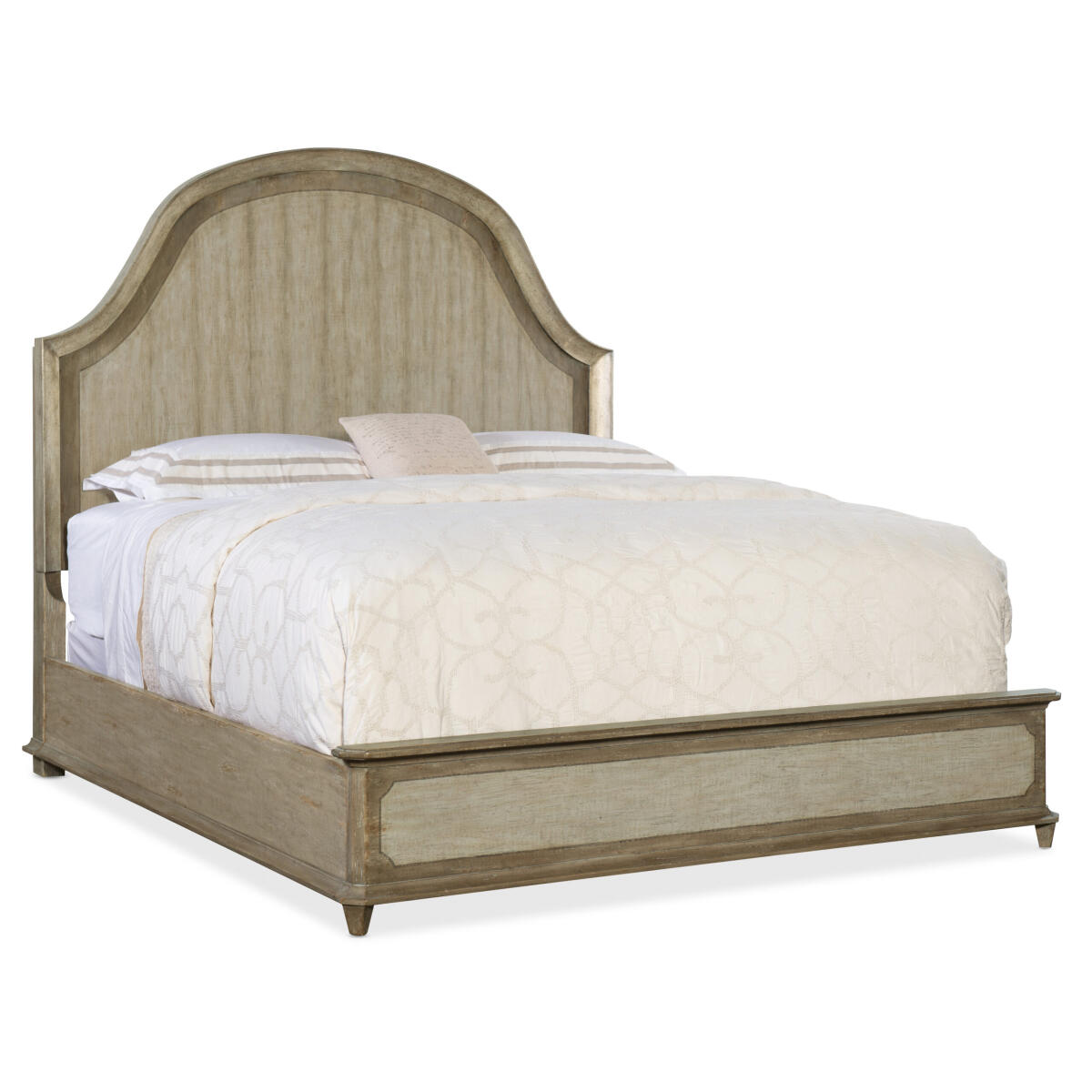 Alfresco Alfresco Lauro King Panel Bed with Metal Alfresco Alfresco Lauro Queen Panel Bed with Metal - Image 1