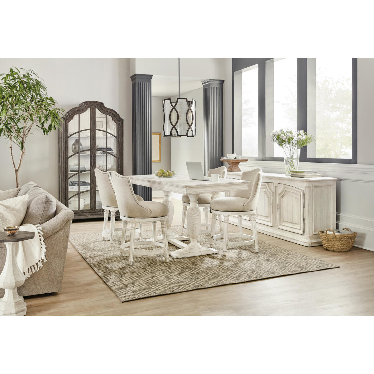 Traditions Traditions Friendship Table with Two 12-inch Leaves - Image 2