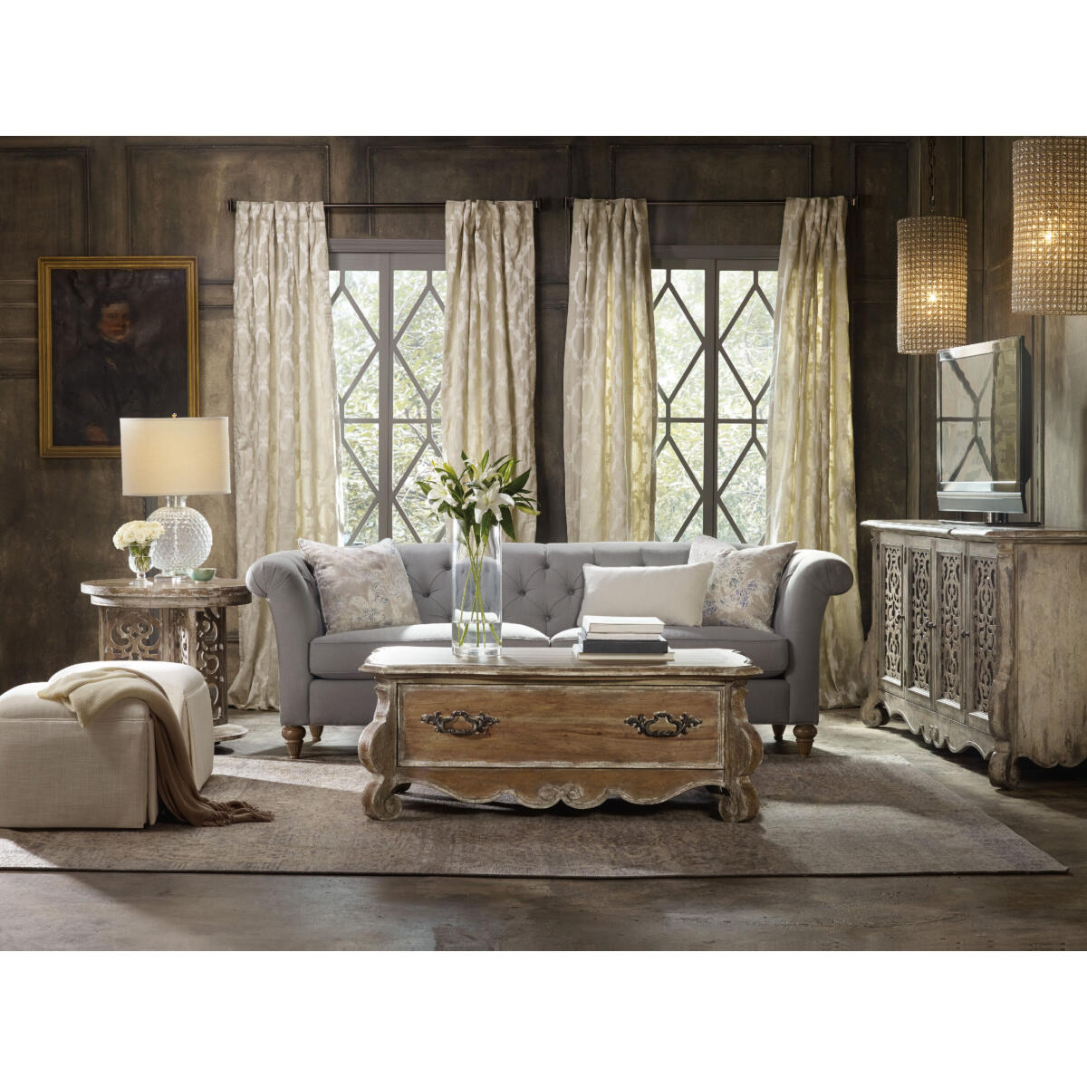 Chatelet Chatelet Rectangle Cocktail Table - Image 2