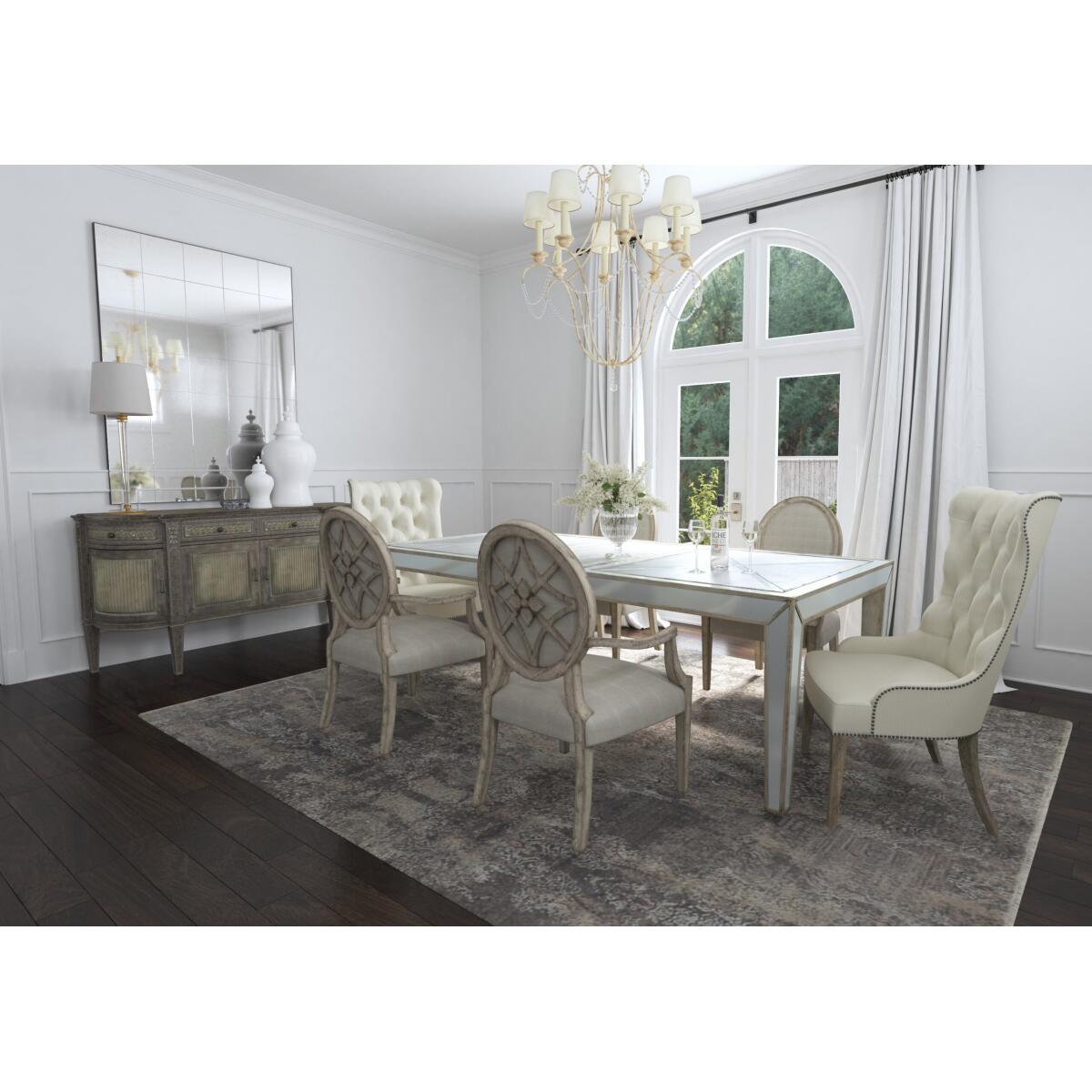 Sanctuary2 Sanctuary Hostesse Upholstered Chair - 2 per carton/price ea - Image 8