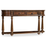 Leesburg Leesburg Demilune Hall Console