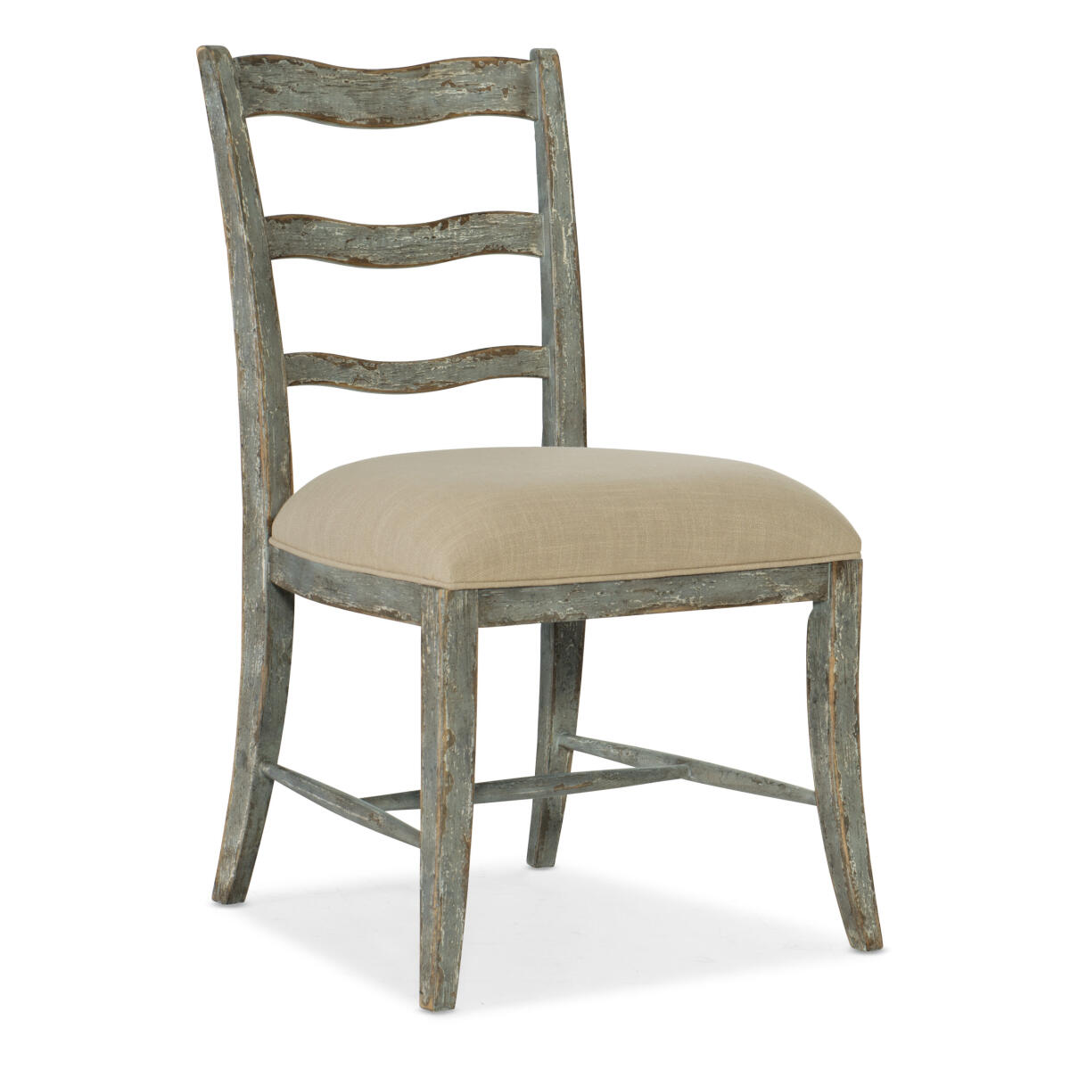 Alfresco Alfresco La Riva Upholstered Seat Side Chair – 2 per carton/price ea Alfresco Alfresco La Riva Upholstered Seat Side Chair - 2 per carton/price ea - Image 1