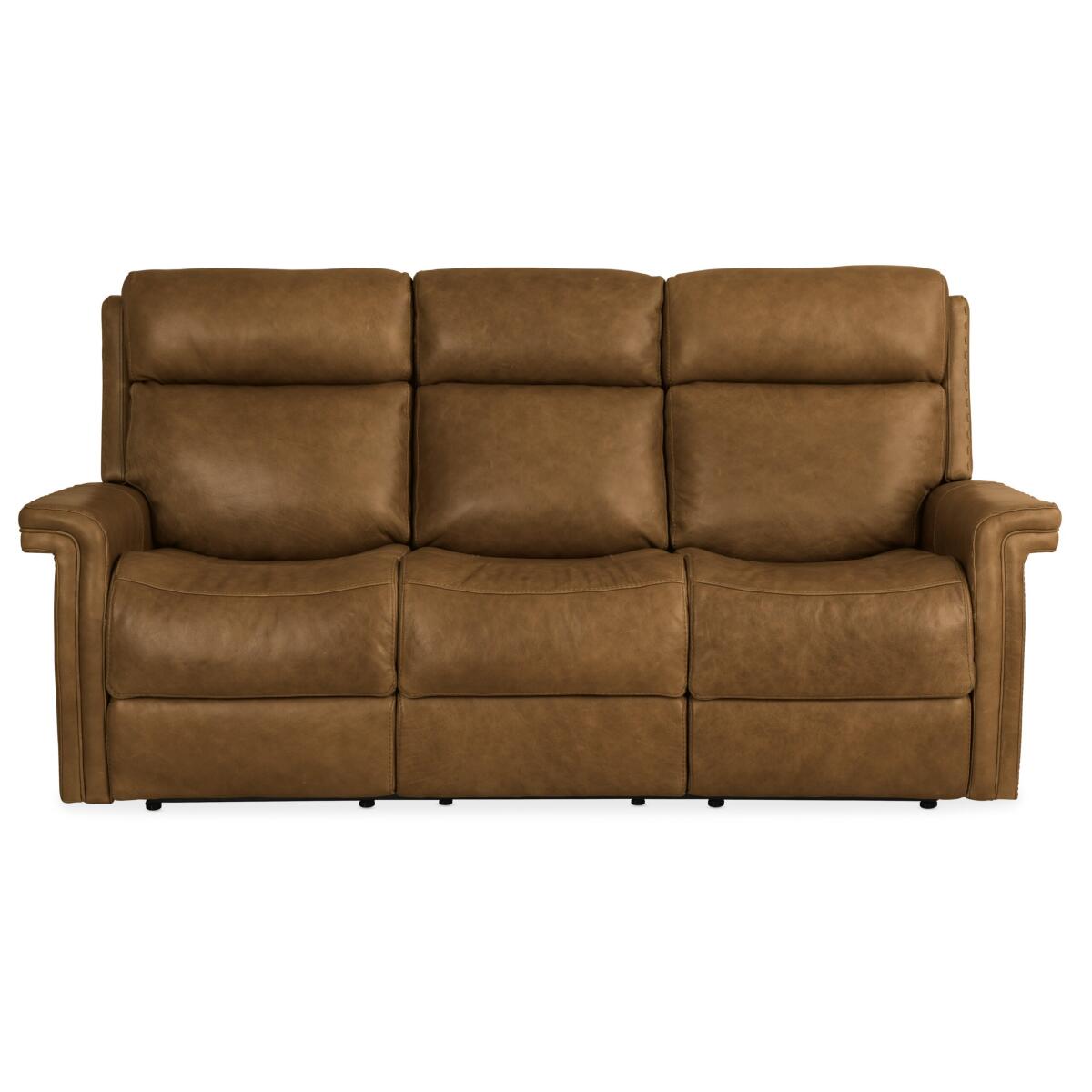 MS Poise Power Recliner Sofa w/ Power Headrest - Image 5