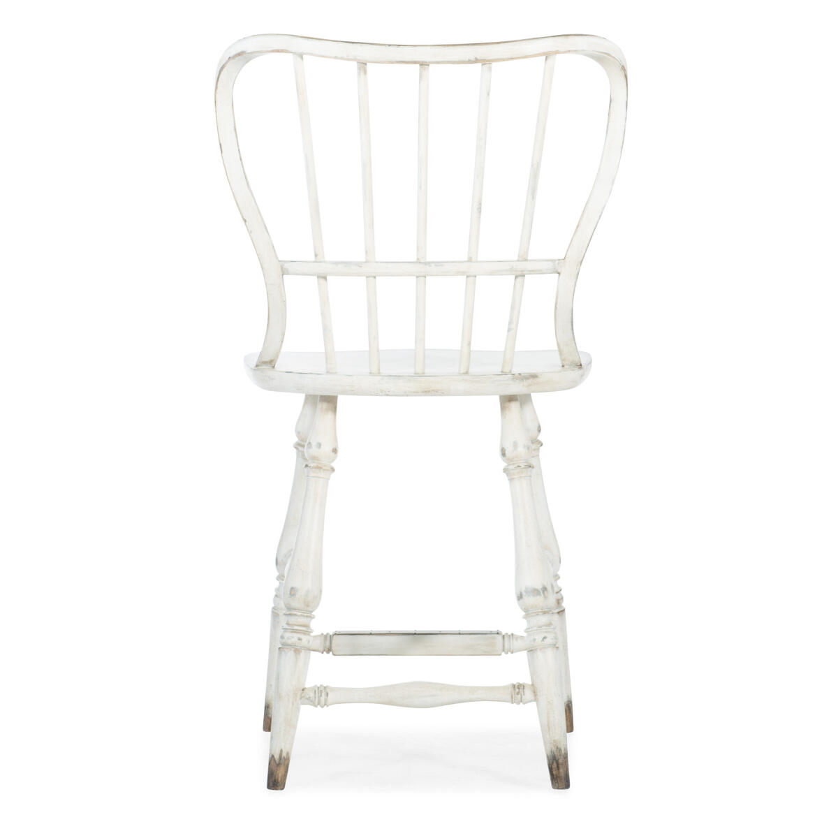CiaoBella Ciao Bella Spindle Back Counter Stool-White - Image 2