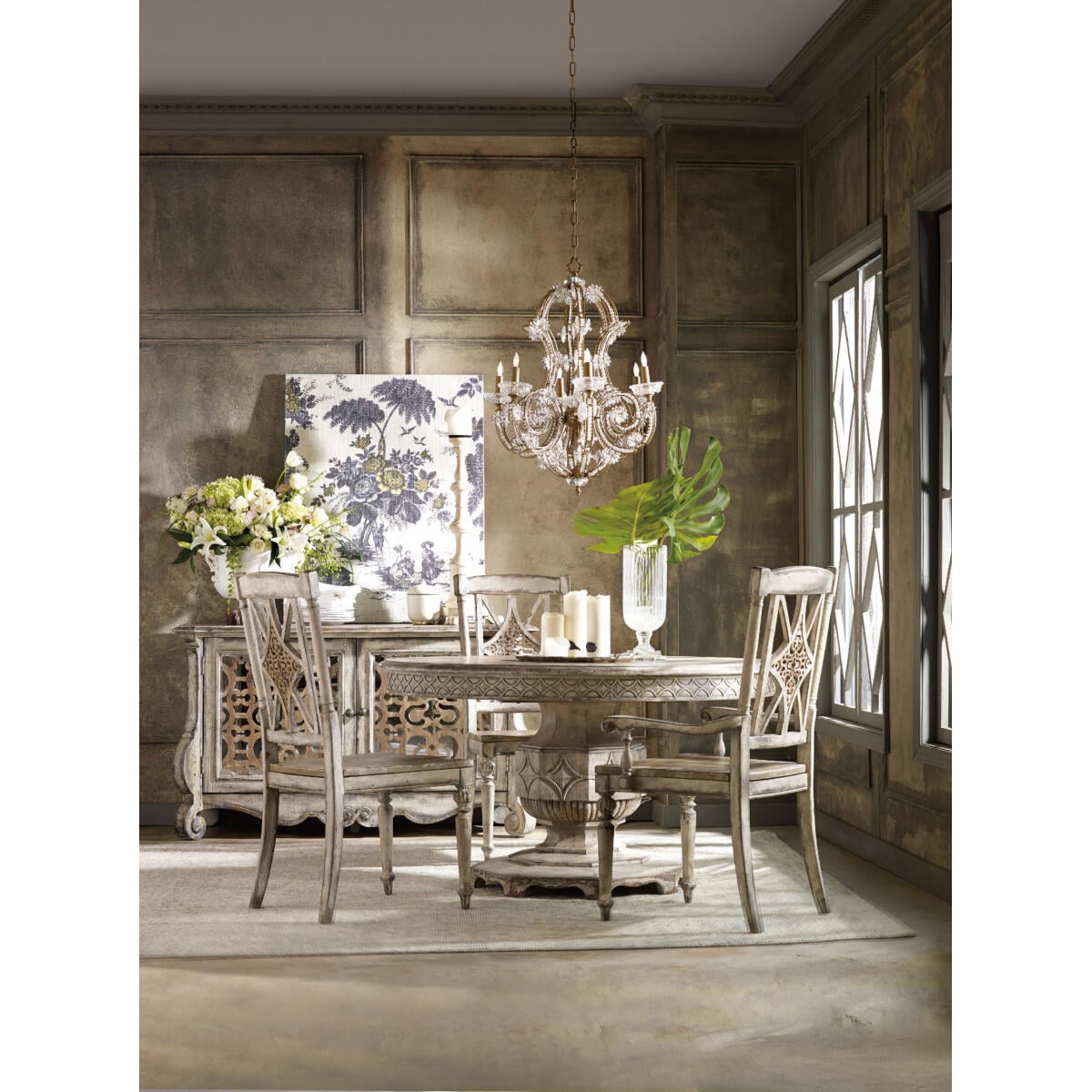 Chatelet Chatelet Fretback Side Chair - 2 per carton/price ea - Image 2