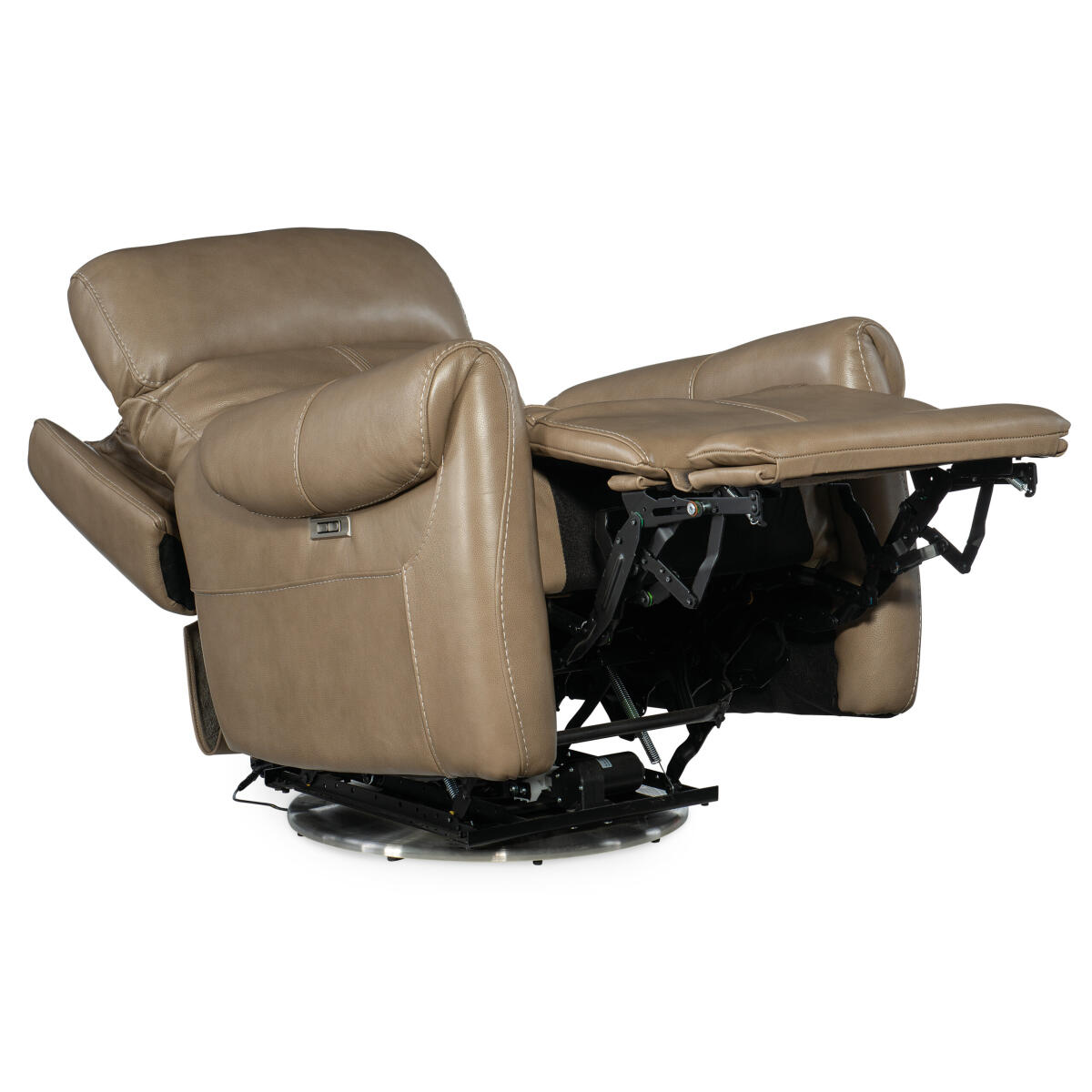 RC Sterling Swivel Power Recliner with Power Headrest - Image 3