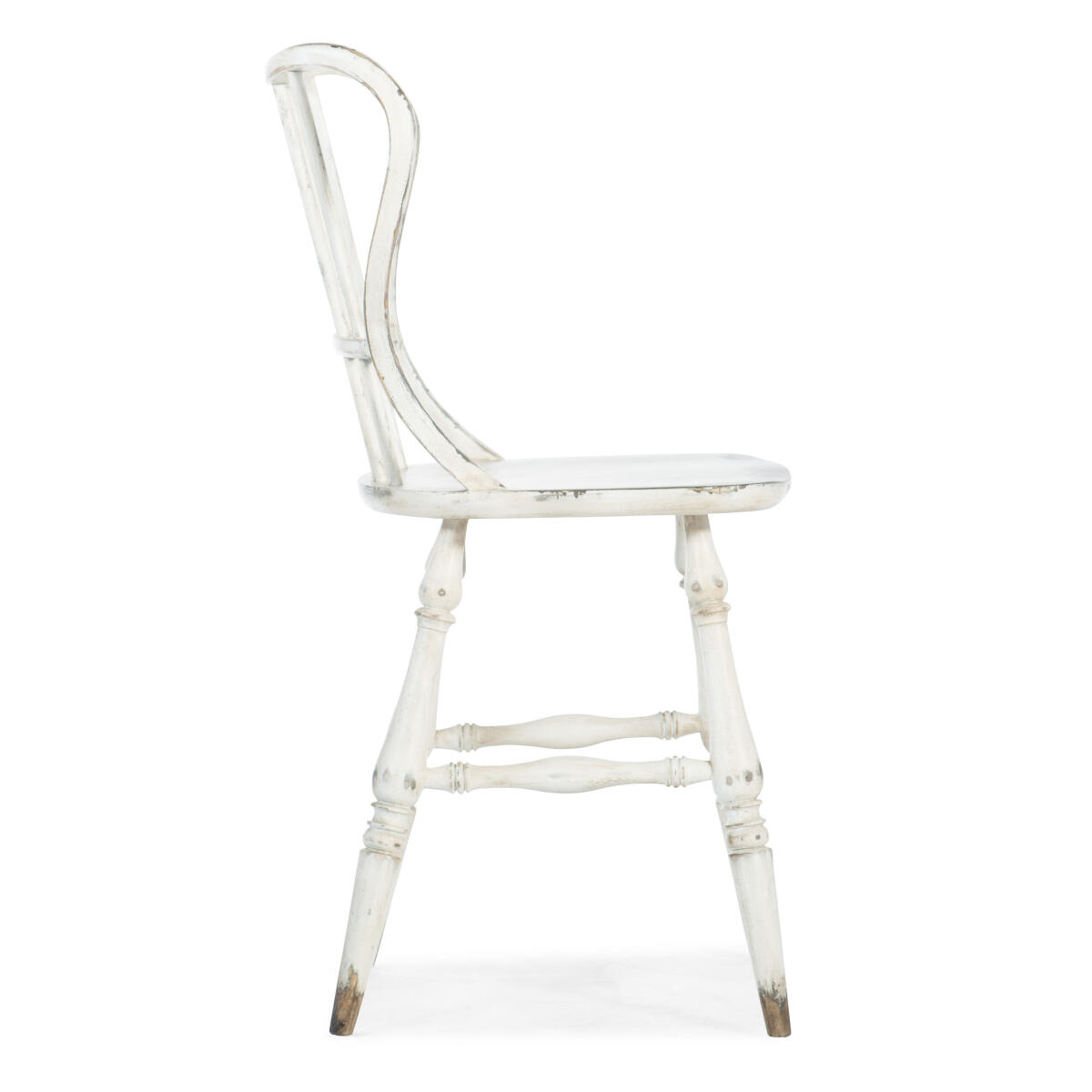 CiaoBella Ciao Bella Spindle Back Counter Stool-White - Image 3