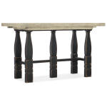 CiaoBella Ciao Bella Friendship Table- Flaky White/Black