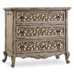 Chatelet Chatelet Fretwork Nightstand