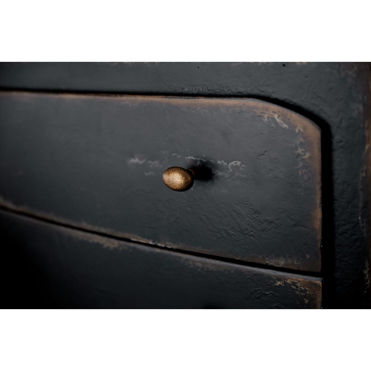 Ciao Bella Two-Drawer Nightstand- Black - Image 5