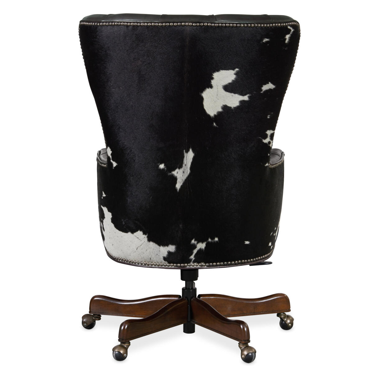 EC Katherine Executive Swivel Tilt Chair w/ Black & White HOH - Image 2