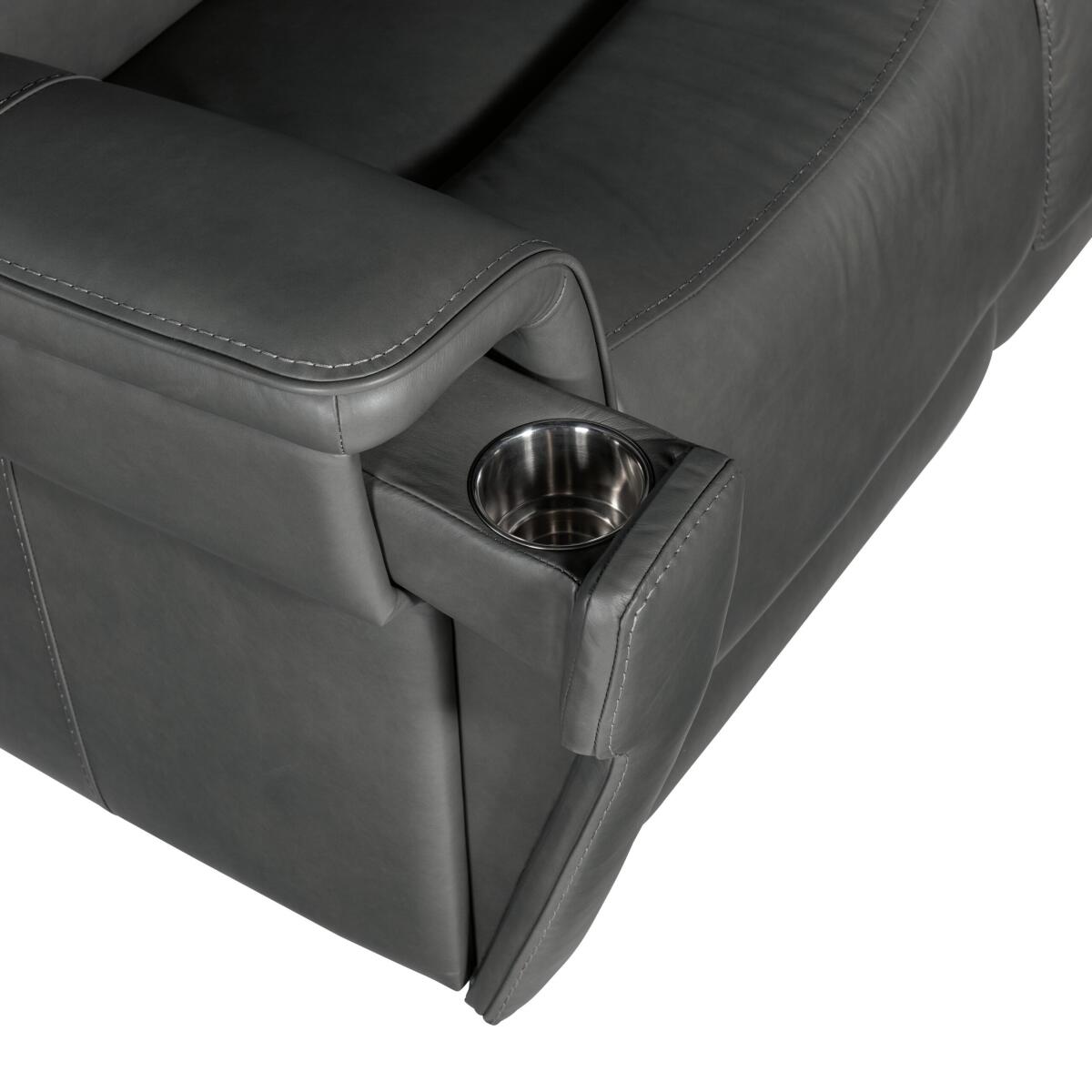 MS Lyra Zero Gravity Power Sofa with Power Headrest - Image 7