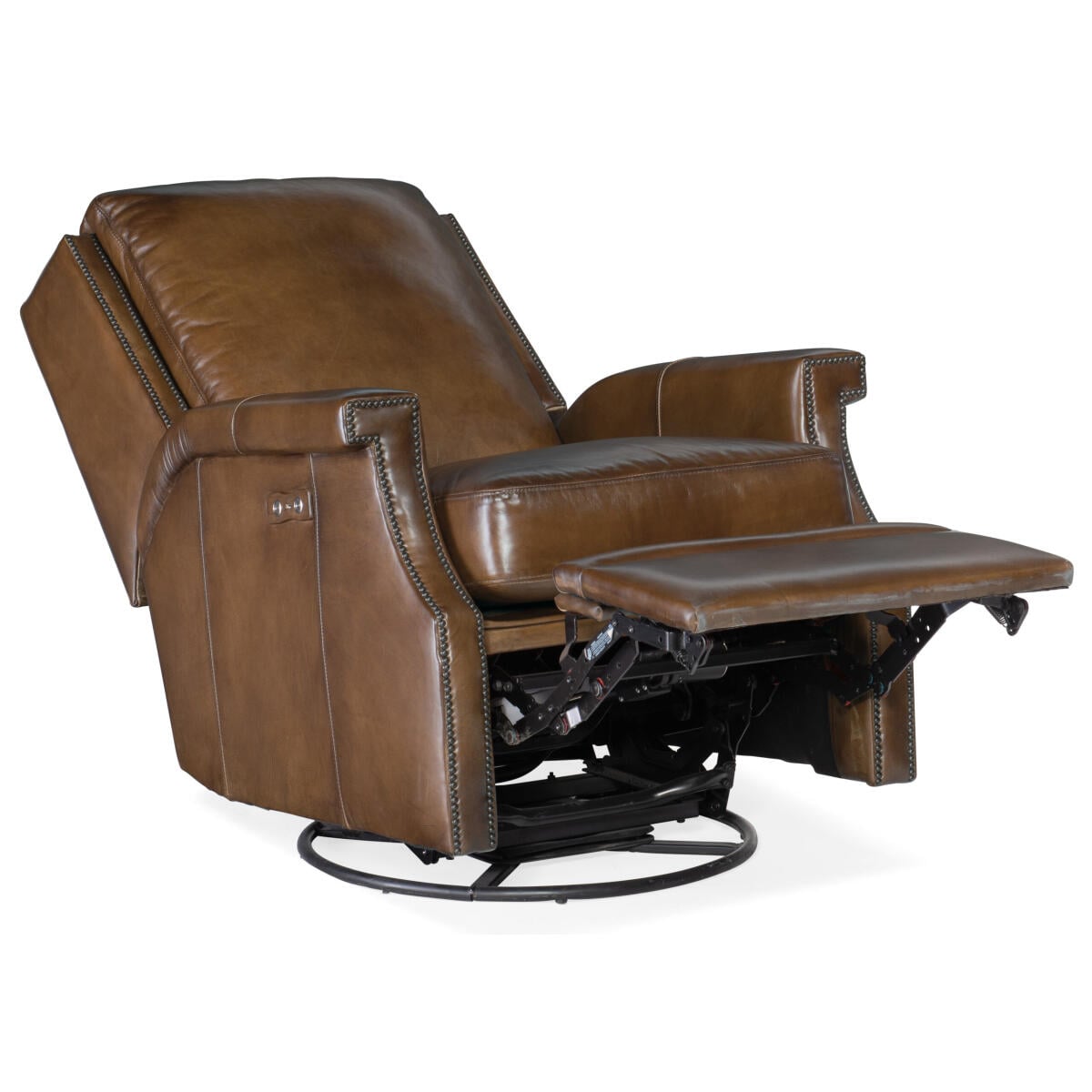 RC Collin PWR Swivel Glider Recliner - Image 3
