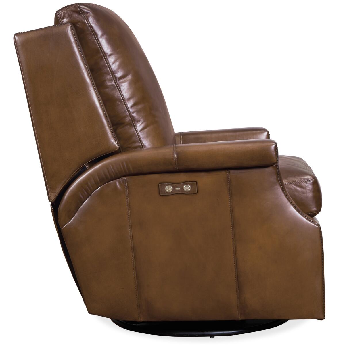 RC Collin PWR Swivel Glider Recliner - Image 5