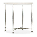 CommMarket Commerce & Market Round End Table