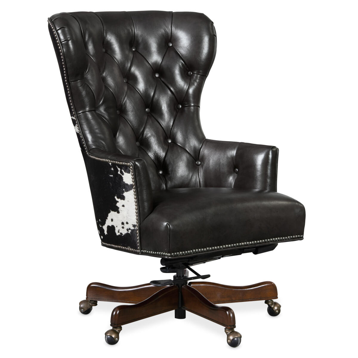 EC Katherine Executive Swivel Tilt Chair w/ Black & White HOH EC Katherine Executive Swivel Tilt Chair w/ Black & White HOH - Image 1