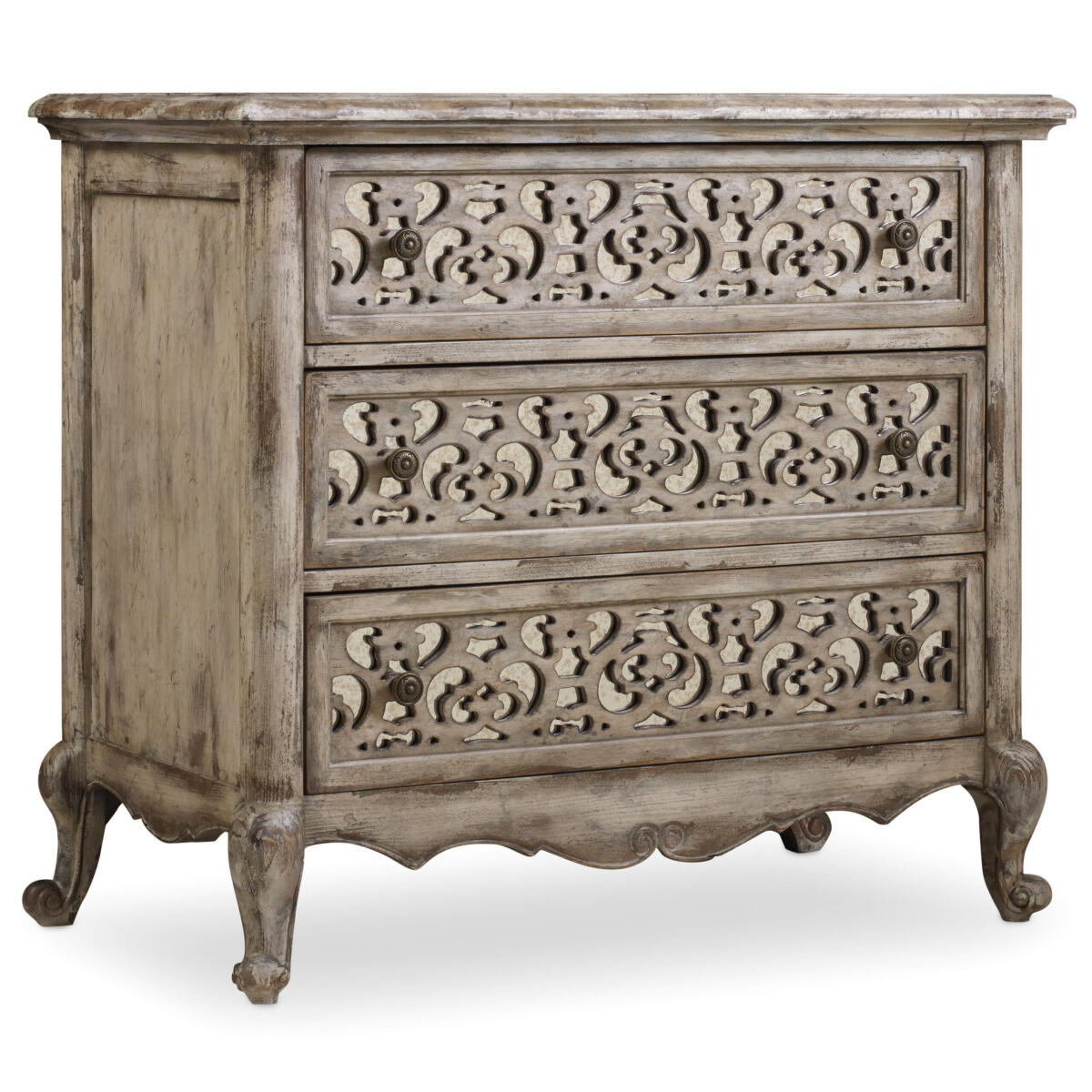 Chatelet Chatelet Fretwork Nightstand Chatelet Chatelet Fretwork Nightstand - Image 1