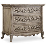 Chatelet Chatelet Fretwork Nightstand