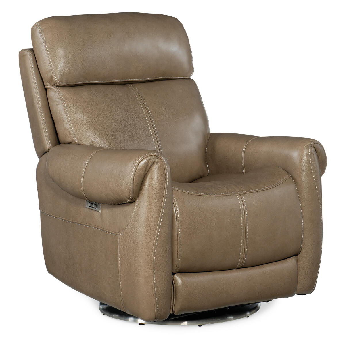 RC Sterling Swivel Power Recliner with Power Headrest RC Sterling Swivel Power Recliner with Power Headrest - Image 1
