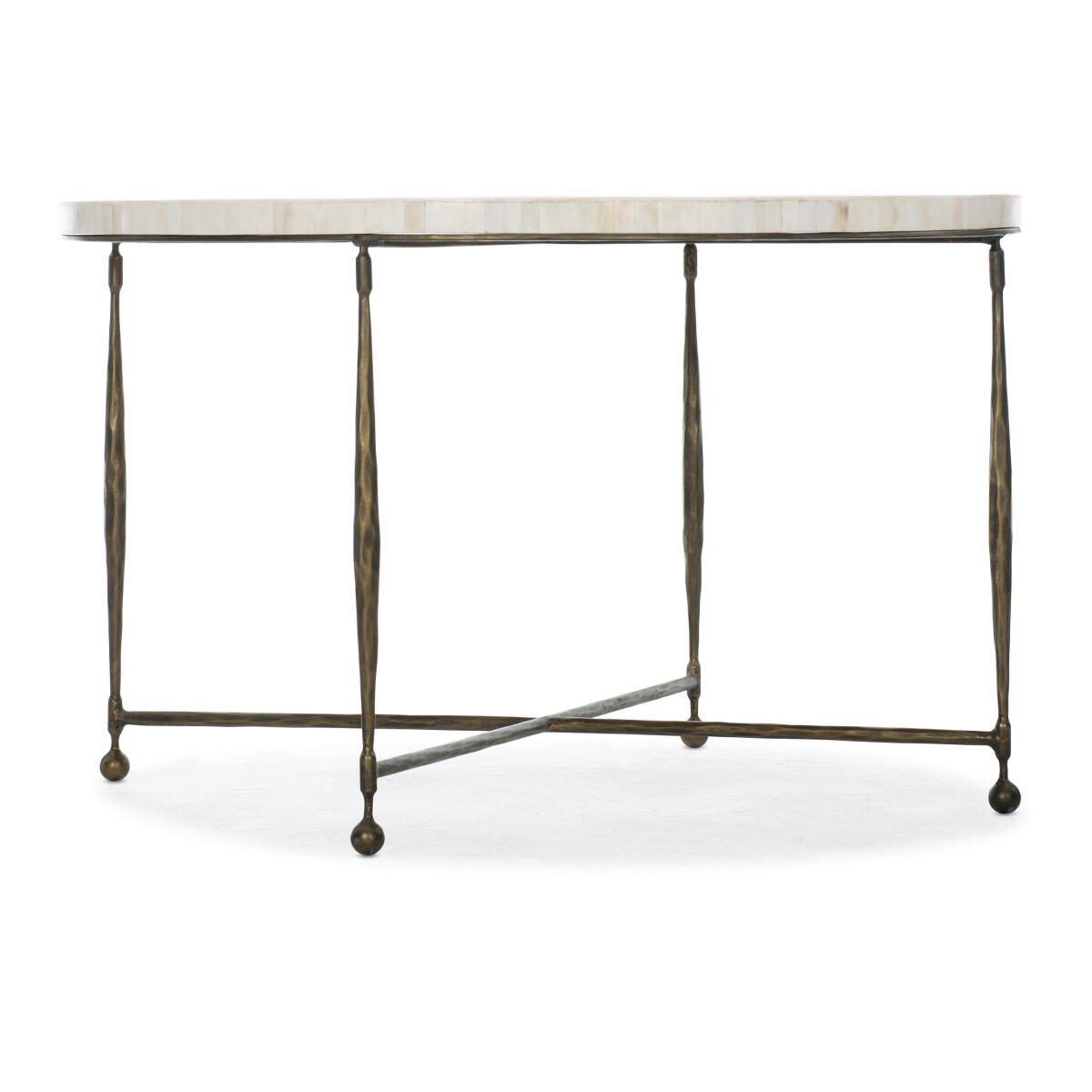 CommMarket Commerce & Market Round Cocktail Table CommMarket Commerce & Market Round Cocktail Table - Image 1