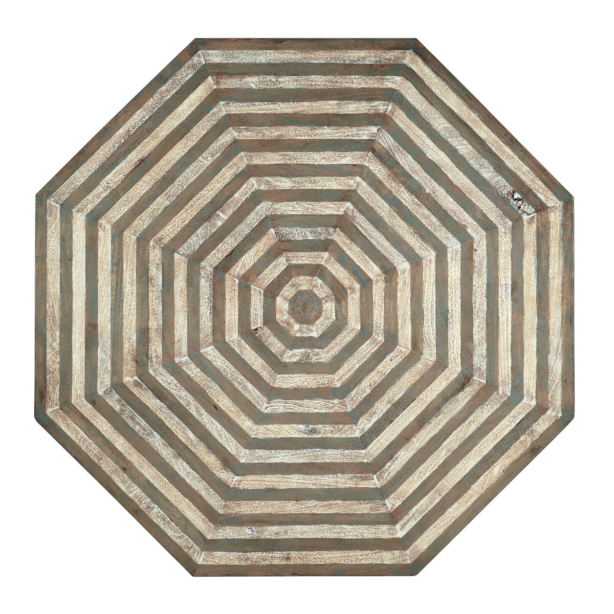 CommMarket Commerce & Market Octagonal Cocktail Table - Image 3