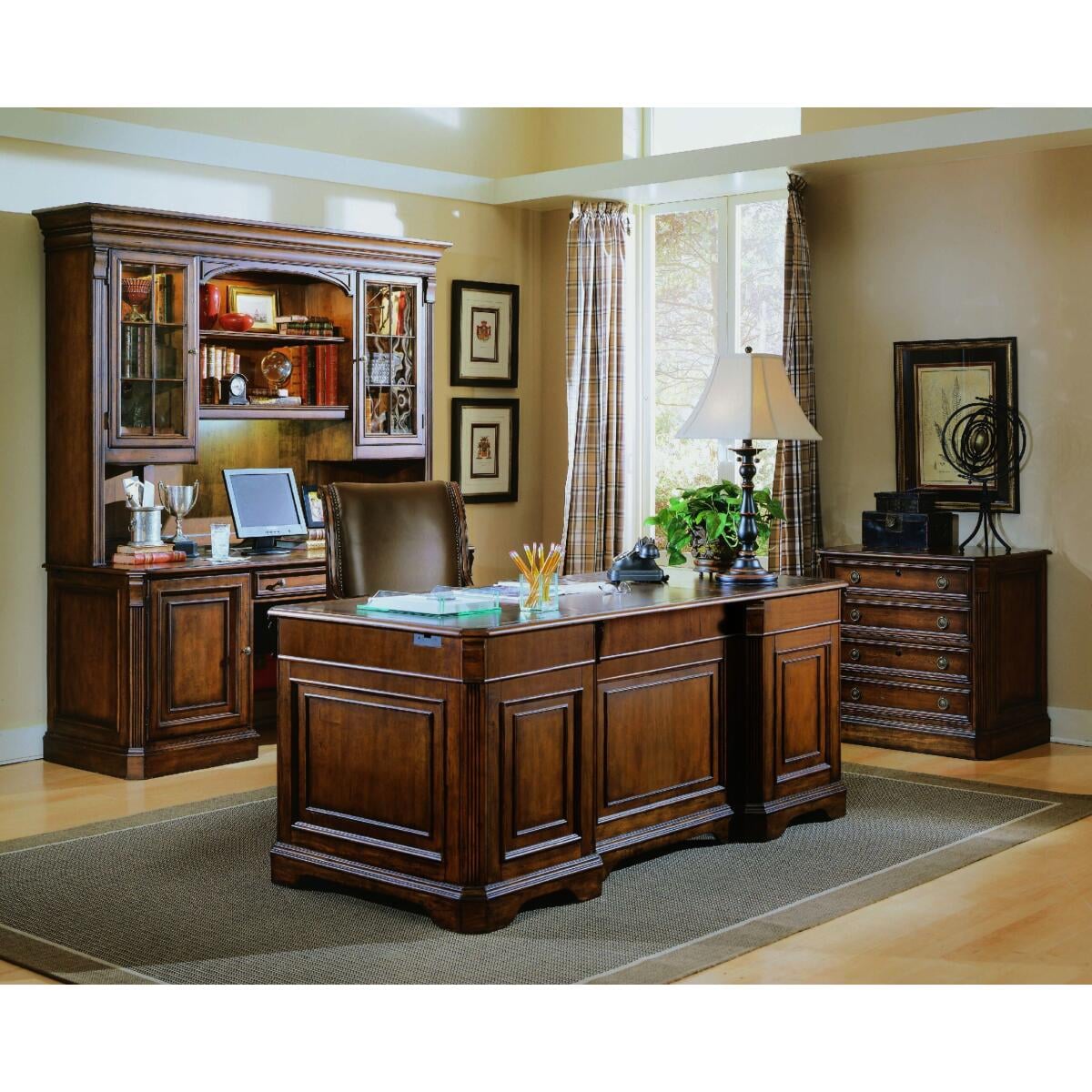 Brookhvn Brookhaven Desk Chair - Image 4