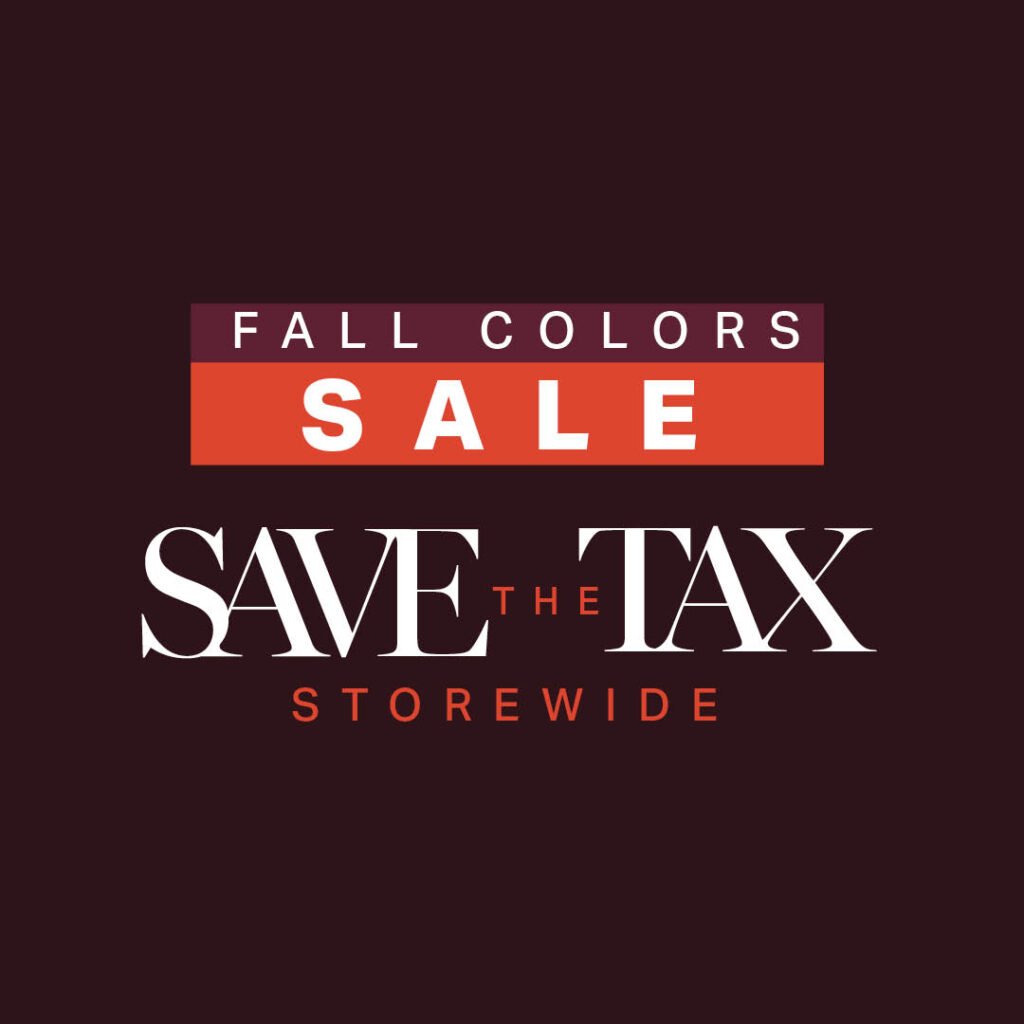 Cullman Fall Colors Sale Social 1080×1080 2025