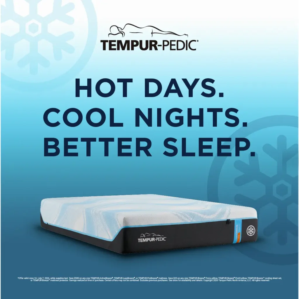 TEMPUR_4th of July Sale_SM Images_07.2026-01