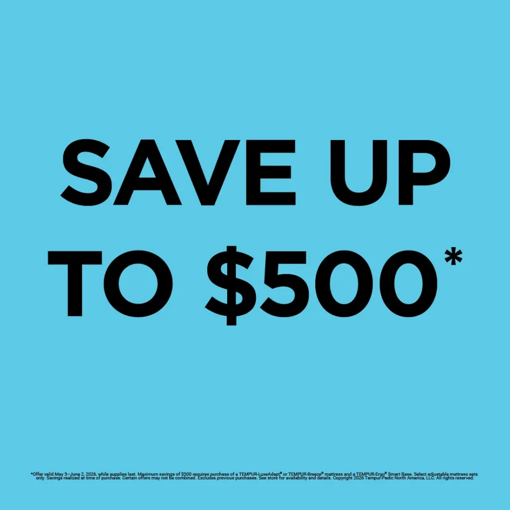 TEMPUR_Memorial Day Sale_Social Images SM_05.2026-02