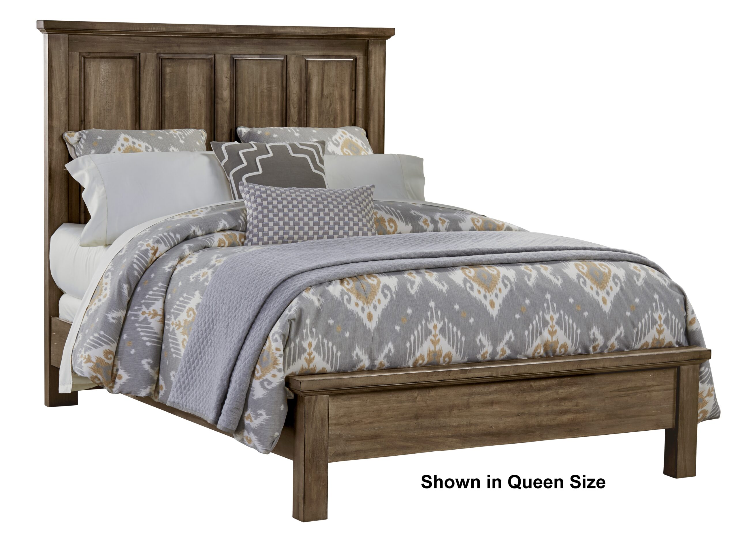 Maple Road Mansion Bed With Low Profile Footboard - 117-559/955/722